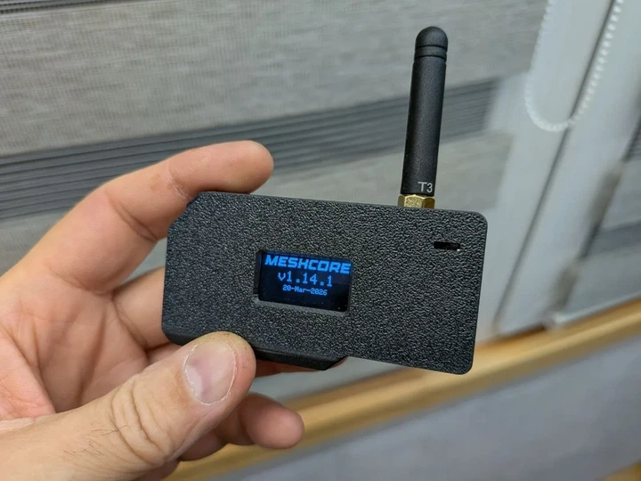 Корпус для LILYGO TTGO LoRa32 T3 v1.6.1 Meshtastic - Фото 1 Корпус для LILYGO TTGO LoRa32 T3 v1.6.1 Meshtastic - изображение 1