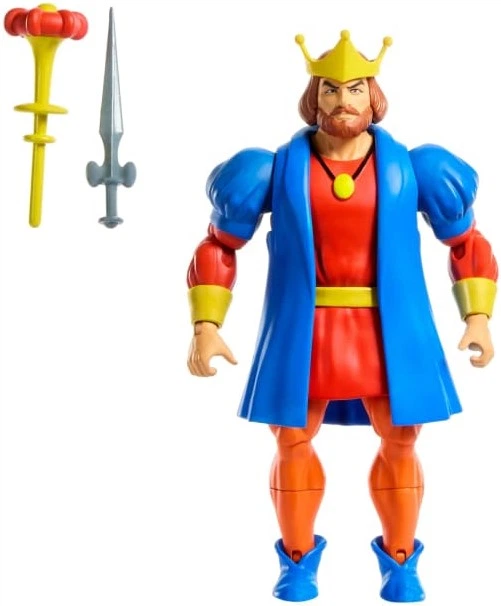 Фігурка Mattel He-Man and Masters Of The Universe Origins 200X King Randor 14 см JKC44 (194735346554) - зображення 2