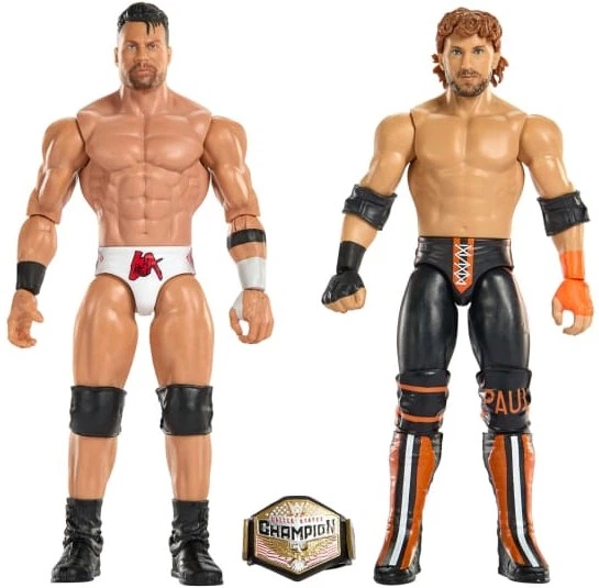 Zestaw figurek Mattel WWE Main Event Showdown: LA Knight vs Logan Paul 15 cm JHJ55 (194735332717) - obraz 2