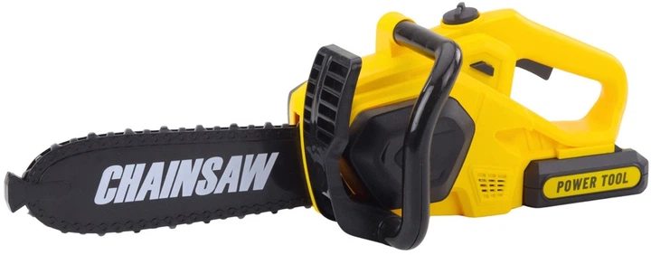Piła łańcuchowa zabawkowa LeanToys Power Tool z efektami 731117 (5905991075608) - obraz 2