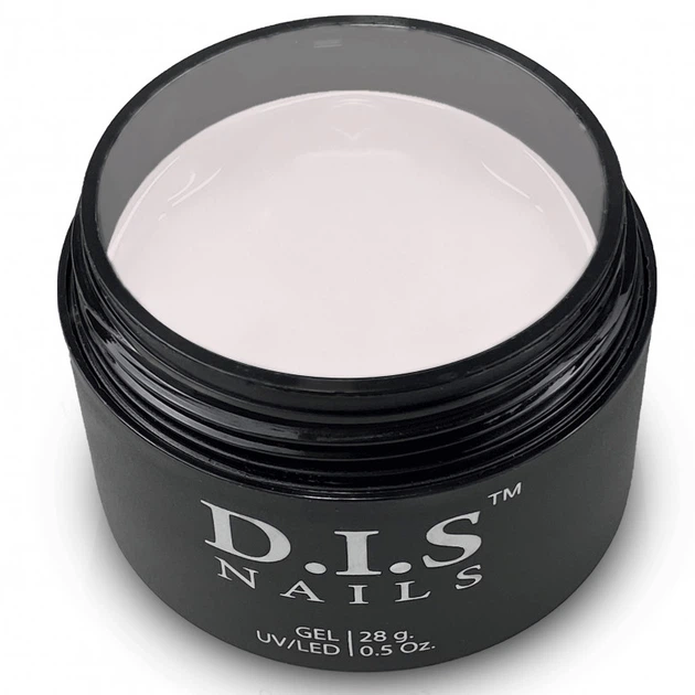 Гель для нарощування нігтів DIS Nails Hard Smoky 28 г - Фото 1 Гель для нарощування нігтів DIS Nails Hard Smoky 28 г - изображение 1