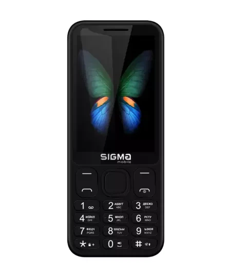 Мобільний телефон Sigma mobile X-style 351 LIDER black Чорний - Фото 1 Мобільний телефон Sigma mobile X-style 351 LIDER black Чорний - зображення 1