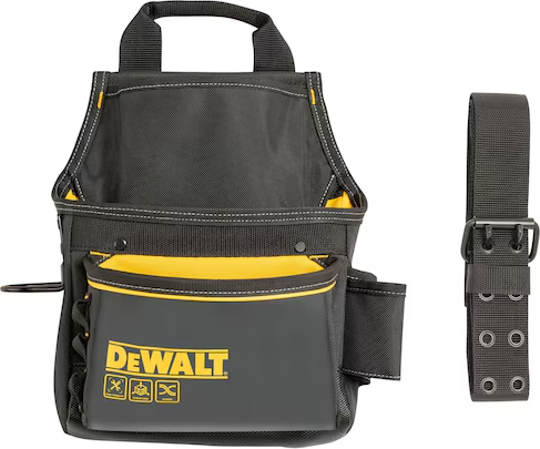 Kabura na narzędzia i akcesoria DeWalt PRO z parcianym paskiem (DWST40101-1) - obraz 2