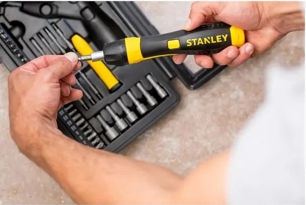 Zestaw wkrętaków Stanley końcówek i nasadek 40 szt. (0-63-038) - obraz 4