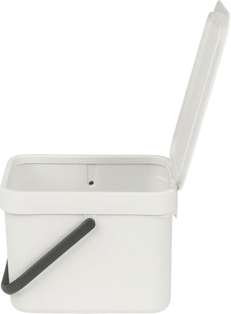 Відро для сміття Brabantia Sort & Go 6 л White 109706 (8710755109706) - зображення 2