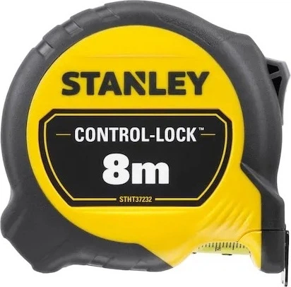 Рулетка Stanley Control-Lock 8 м х 25 мм (STHT37232-0) - зображення 2