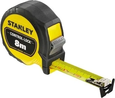 Рулетка Stanley Control-Lock 8 м х 25 мм (STHT37232-0) - зображення 3