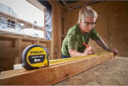 Рулетка Stanley Control-Lock 8 м х 25 мм (STHT37232-0) - зображення 8