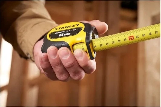 Рулетка Stanley Control-Lock 8 м х 25 мм (STHT37232-0) - зображення 10