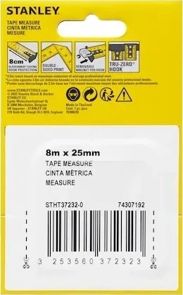 Рулетка Stanley Control-Lock 8 м х 25 мм (STHT37232-0) - зображення 15