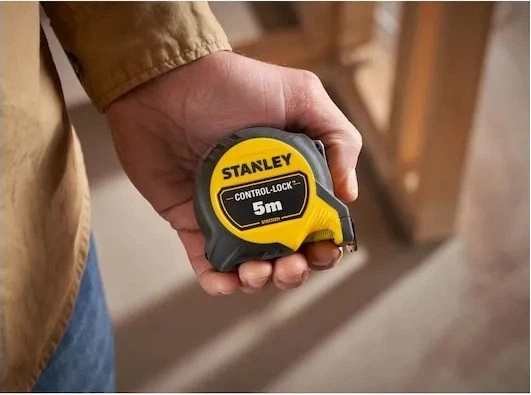 Рулетка Stanley Control-Lock 5 м х 25 мм (STHT37231-0) - зображення 9