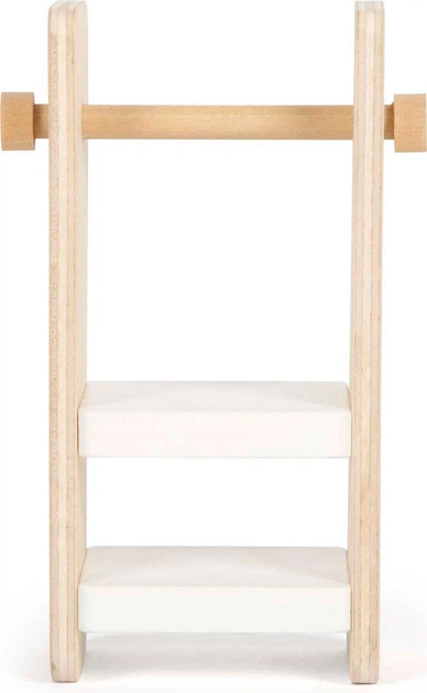 Zestaw mebli do pokoju dziecięcego Small Foot do domku dla lalek 8 elementów 5410978 (4020972126320) - obraz 6