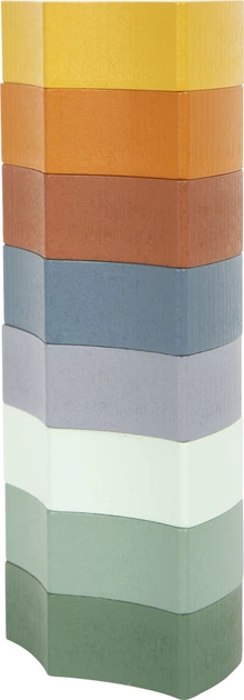 Puzzle Small Foot drewniane kształtowe safari okrągłe 24 elementów 5410837 (4020972124579) - obraz 5