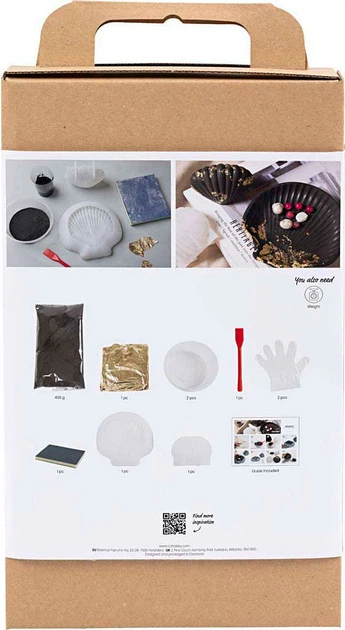 Zestaw kreatywny Creativ Company Resin Casting 977818 (5712854785211) - obraz 4