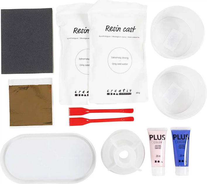 Zestaw kreatywny Creativ Company Starter Craft Kit Resin Casting 977539 (5712854705080) - obraz 2