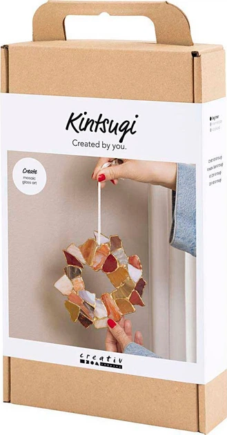 Zestaw kreatywny Creativ Company Kintsugi Create mosaic glass art 977816 (5712854777568) - obraz 2