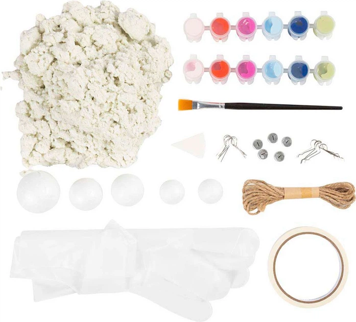 Zestaw kreatywny Creativ Company Modelling Create 11 ornaments 977826 (5712854786454) - obraz 2