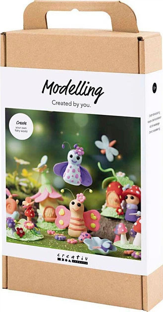Zestaw kreatywny Creativ Company Modelling Create your own fairy world 977804 (5712854776196) - obraz 2