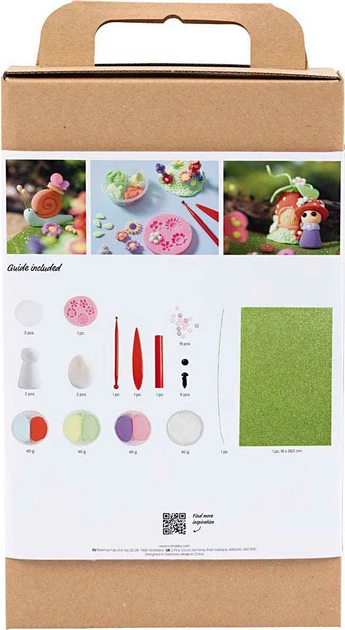 Zestaw kreatywny Creativ Company Modelling Create your own fairy world 977804 (5712854776196) - obraz 4
