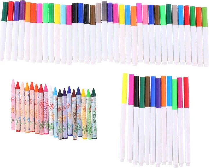 Zestaw kreatywny Topwrite Kids 65 szt 12945 (8711252129457) - obraz 2