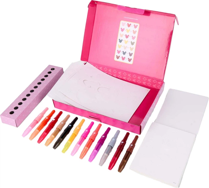 Zestaw do rysowania Canenco Minnie Mouse Spray Pen Set MM24368 (8719668021761) - obraz 2