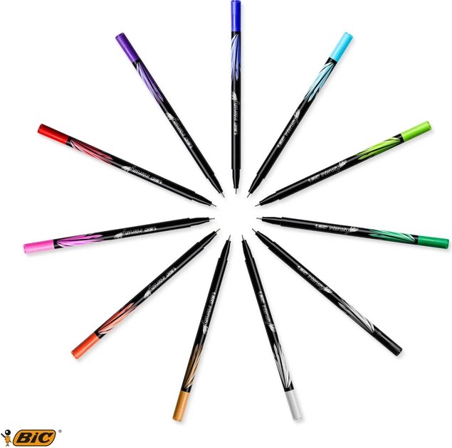 Zestaw linerów BIC Intensity Pastel 12 szt (3086123538818) - obraz 3