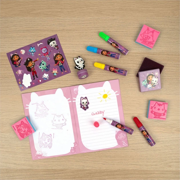 Zestaw kreatywny Undercover Gabby's Dollhouse Mega Creative Box GABY5485 (4043946314011) - obraz 3