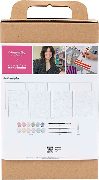 Zestaw kreatywny Creativ Company Colouring Create 4 collages 977807 (5712854777407) - obraz 3