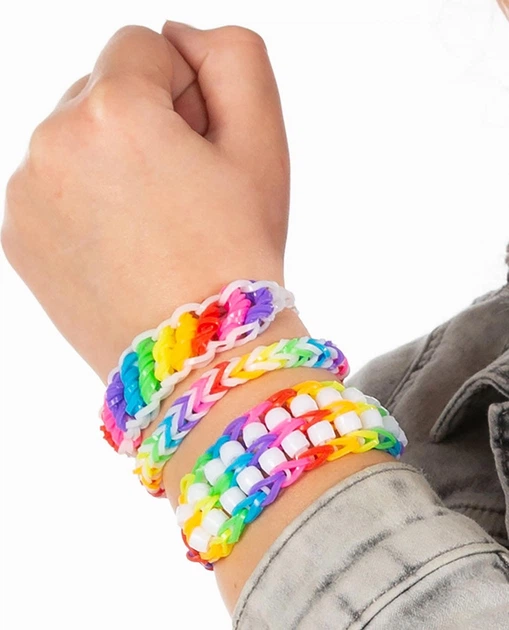 Набір для створення браслетів Totum Loom-i-Do 700+ шт 025691 (8714274025691) - зображення 3