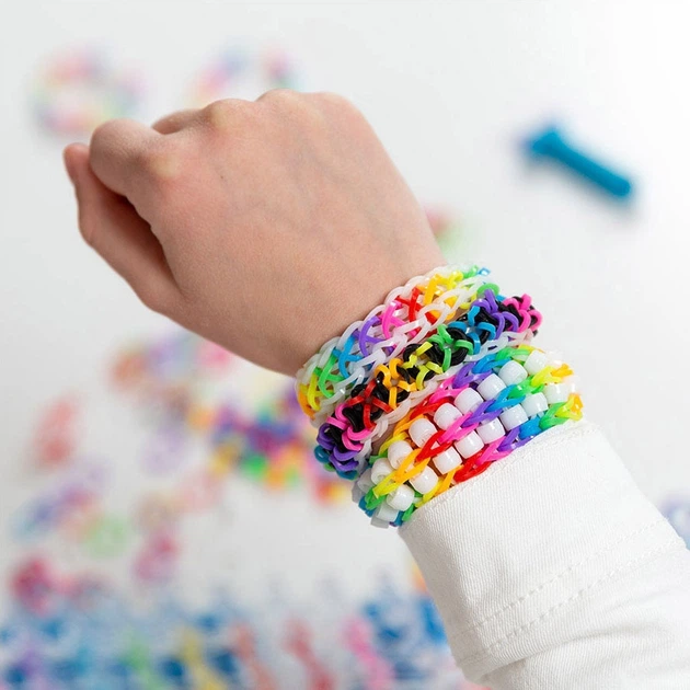 Набір для створення браслетів Totum Loom-i-Do 700+ шт 025691 (8714274025691) - зображення 5