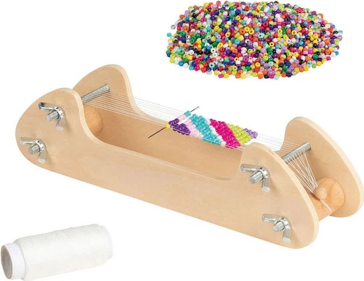 Zestaw do tworzenia bransoletek Goki Bead Loom 58474 (4013594584746) - obraz 2