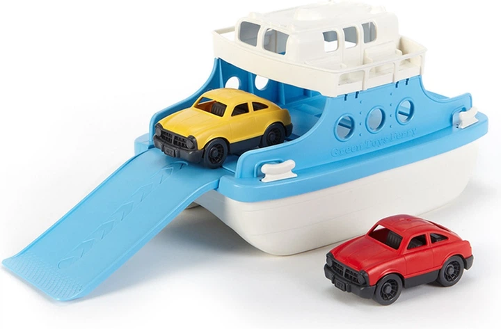 Пором з іграшковими машинами Green Toys 2999401 (816409010386) - зображення 3