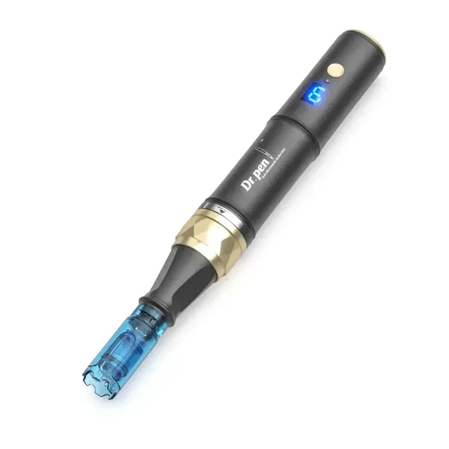 Dr. Pen Ultima A8S — профессиональное дермапен-устройство с батарейкой для фракционной мезотерапии, микронидлинга лица и тела - изображение 14