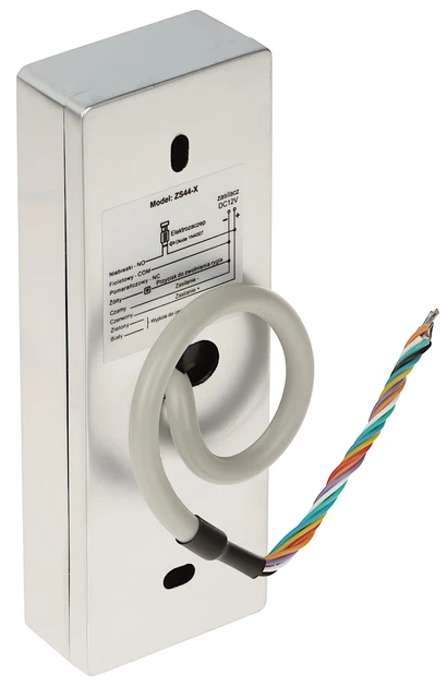 Кодовий замок VIDOS ZS44-X Tuya Smart Wi-Fi (5907281203463) - зображення 5