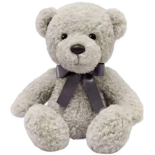 М'яка іграшка Aurora Ведмідь сірий 31 см (141101C) - Фото 1 М'яка іграшка Aurora Ведмідь сірий 31 см (141101C) - зображення 1
