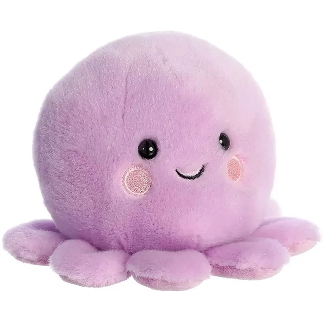 М'яка іграшка Aurora Palm Pals Восьминіг 12 см (210649B) - зображення 2