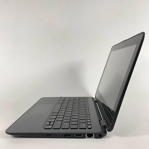 Нетбук-трансформер Б-класс HP ProBook X360 11 G2 / 11.6" (1366x768) TN Touch / Intel Core i5-7Y54 (2 (4) ядра 1.2 - 3.2 GHz) / 8 GB DDR3 / 256 GB SSD / Intel HD Graphics 615 / WebCam / HDMI б/у + Подарок Беспроводная мышь / USB - изображение 5