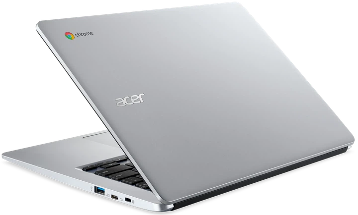 Ноутбук 14" Acer Chromebook 314 (CB314-1H-C7PS) Intel Celeron N4020 RAM 4GB eMMC 64GB 12ч батарея Chrome OS (UKR) - Уценка - изображение 6