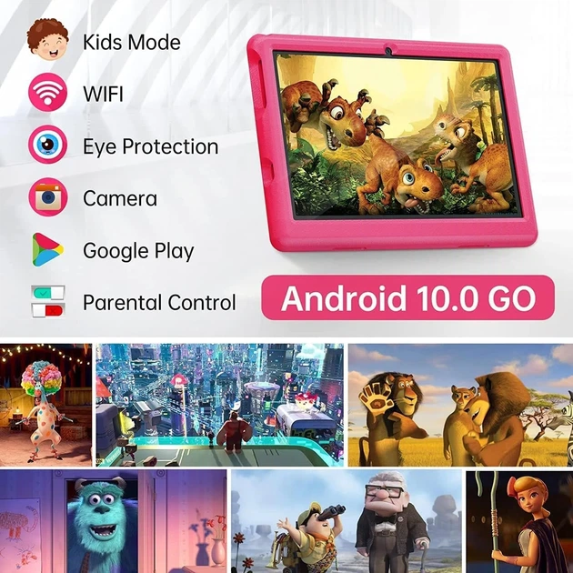 Планшет 10.1" HotLight KT1006 2/32Gb 4 ядра Android 10 6000 mAh Серый - Б/У - изображение 2