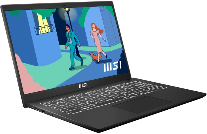 Ноутбук 15.6" MSI Modern 15 (B7M-284) AMD Ryzen 5 7530U RAM 16GB SSD 512GB Win11 (UKR) (102277575) - Уценка - изображение 3