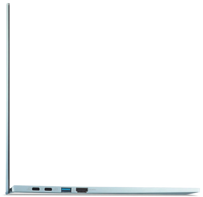 Ультрабук 16" Acer Swift Edge (SFA16-41-R0BM) Ryzen 5 6600U RAM 8GB SSD 512GB Win11 Магнієво-алюмінієвий сплав (UKR) - Б/В - зображення 7