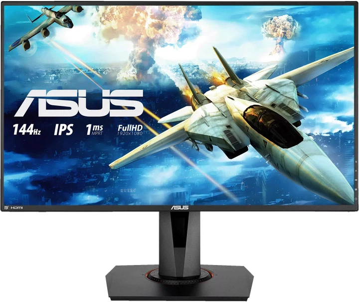 Монитор 27" ASUS VG279Q Full HD IPS 144 Гц - Уценка - Фото 1 Монитор 27" ASUS VG279Q Full HD IPS 144 Гц - Уценка - изображение 1