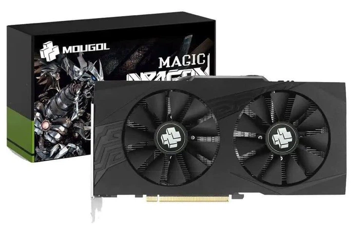 Видеокарта AMD Radeon Mougol RX 580 8Gb (Rx580 2048sp 8gb) (GDDR5