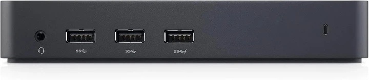 Док-станция Dell Dock D3100 UHD Tripple Display Black Б/В - изображение 2