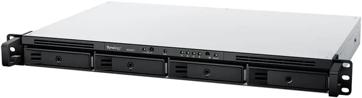 Сетевое хранилище Synology RackStation RS422+ Черное Б/В - изображение 2