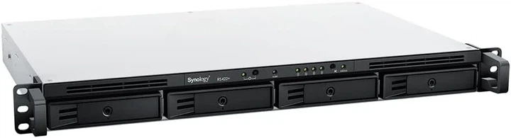 Сетевое хранилище Synology RackStation RS422+ Черное Б/В - изображение 3