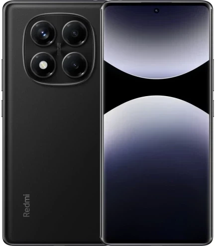 Смартфон Xiaomi Redmi Note 14 Pro 5G 12/256GB Midnight Black Global Rom Refurbished - Фото 1 Смартфон Xiaomi Redmi Note 14 Pro 5G 12/256GB Midnight Black Global Rom Refurbished - зображення 1
