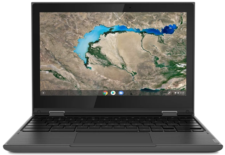 Сенсорный ноутбук 11.6" Lenovo 300e Chromebook 2nd Gen AMD A4-9120C RAM 4GB eMMC 32GB 10час батарея Chrome OS (UKR) (101597935) - изображение 2
