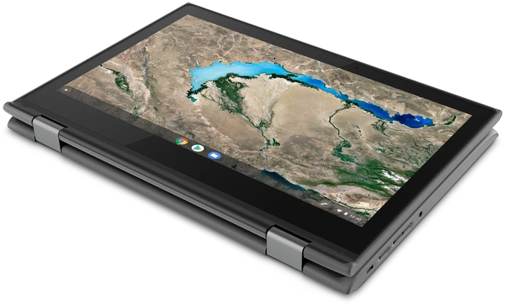 Сенсорный ноутбук 11.6" Lenovo 300e Chromebook 2nd Gen AMD A4-9120C RAM 4GB eMMC 32GB 10час батарея Chrome OS (UKR) (102026070) - Б/У - изображение 4