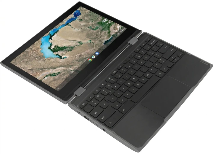 Сенсорный ноутбук 11.6" Lenovo 300e Chromebook 2nd Gen AMD A4-9120C RAM 4GB eMMC 32GB 10час батарея Chrome OS (UKR) (101597935) - изображение 4